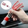 Car Cleaning Brush Multi-purpose Grille Duster Wipe Auto Detailing Tool Accessories for Air Conditioner Vent Dust Removal Blinds