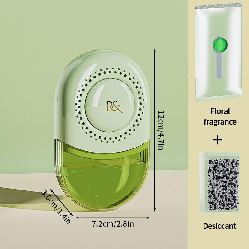 Fragrance Dehumidification Box Wall Wardrobe Humidity Absorber Moldproof Closet Dehumidifier Desiccant Box Moisture Absorber Bag