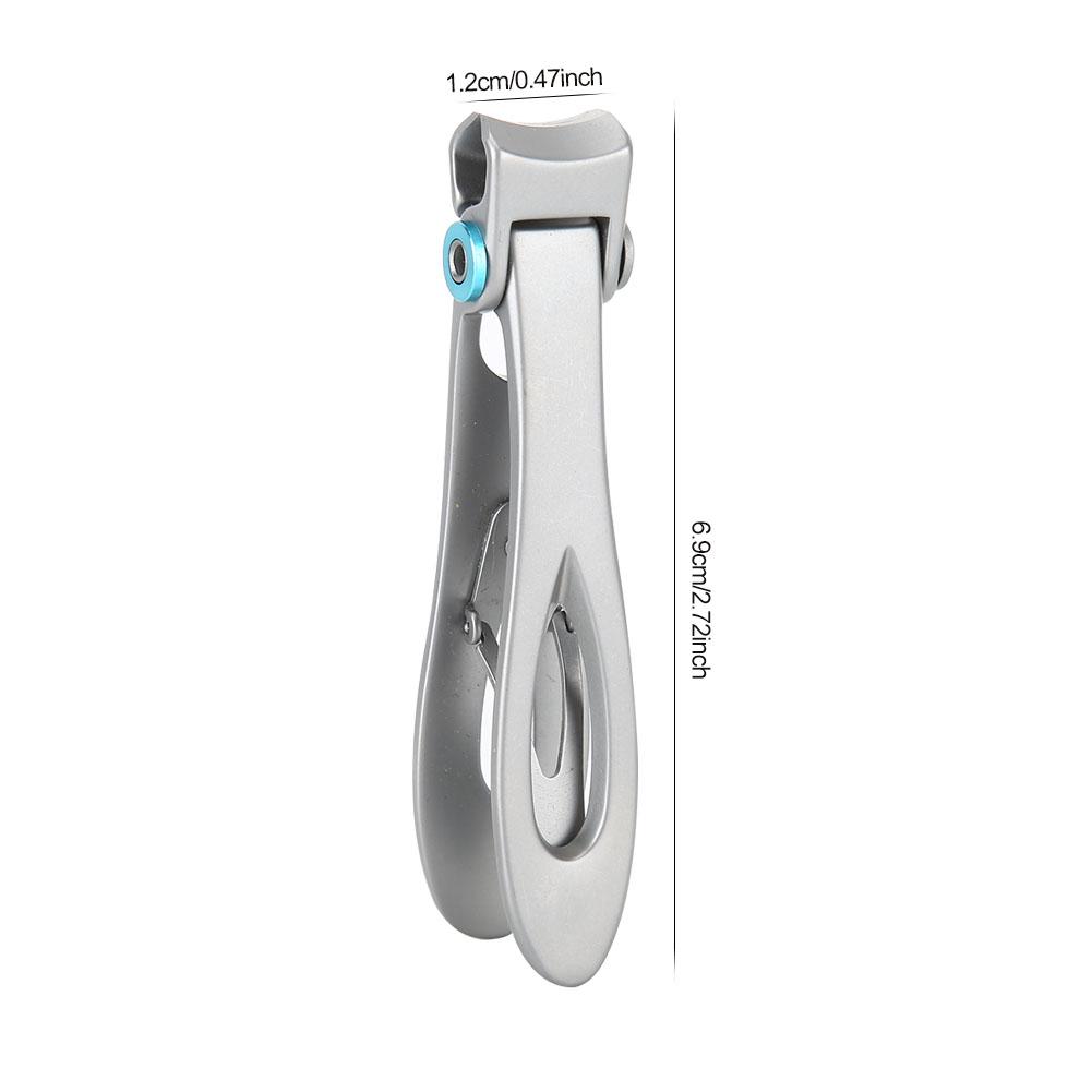 Stainless Steel Large Nail Clipper Finger Cutter Trimmer Scissor Pedicure Manicure Tool