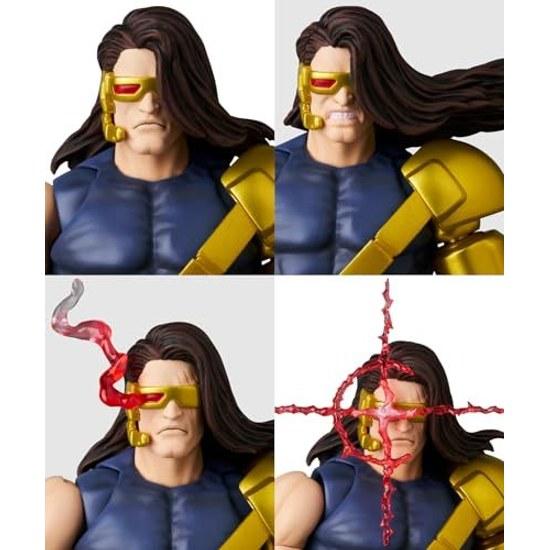 Medicom Toy MAFEX No.250 CYCLOPS (AGE APOCALYPSE Ver.) Approximately 160mm Tall Non-scale Painted Action Figure