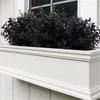 Black Halloween Decoration Plastic Fake Flowers Eucalyptus Rose Lavender Bundle Thanksgiving Flowers Thanksgiving