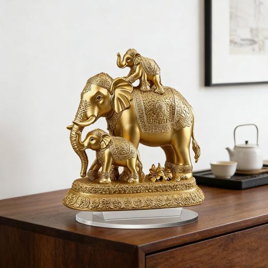 2D Acrylic Animal Table Sign Horse Cat Peacock Elephant Castle Moon House Ornament Home