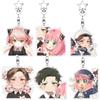 Couple Anime Twilight Anya Forger Breloque Étoile Porte-clés Acrylique Kawaii Dessin Animé Filles Garçons Porte-clés Pendentif Accessoires Bijoux Cadeau