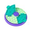 Multi Layer Puzzle Slow Food Bowl Non Slip Bite Resistant Pet Dog Feeding Bowl
