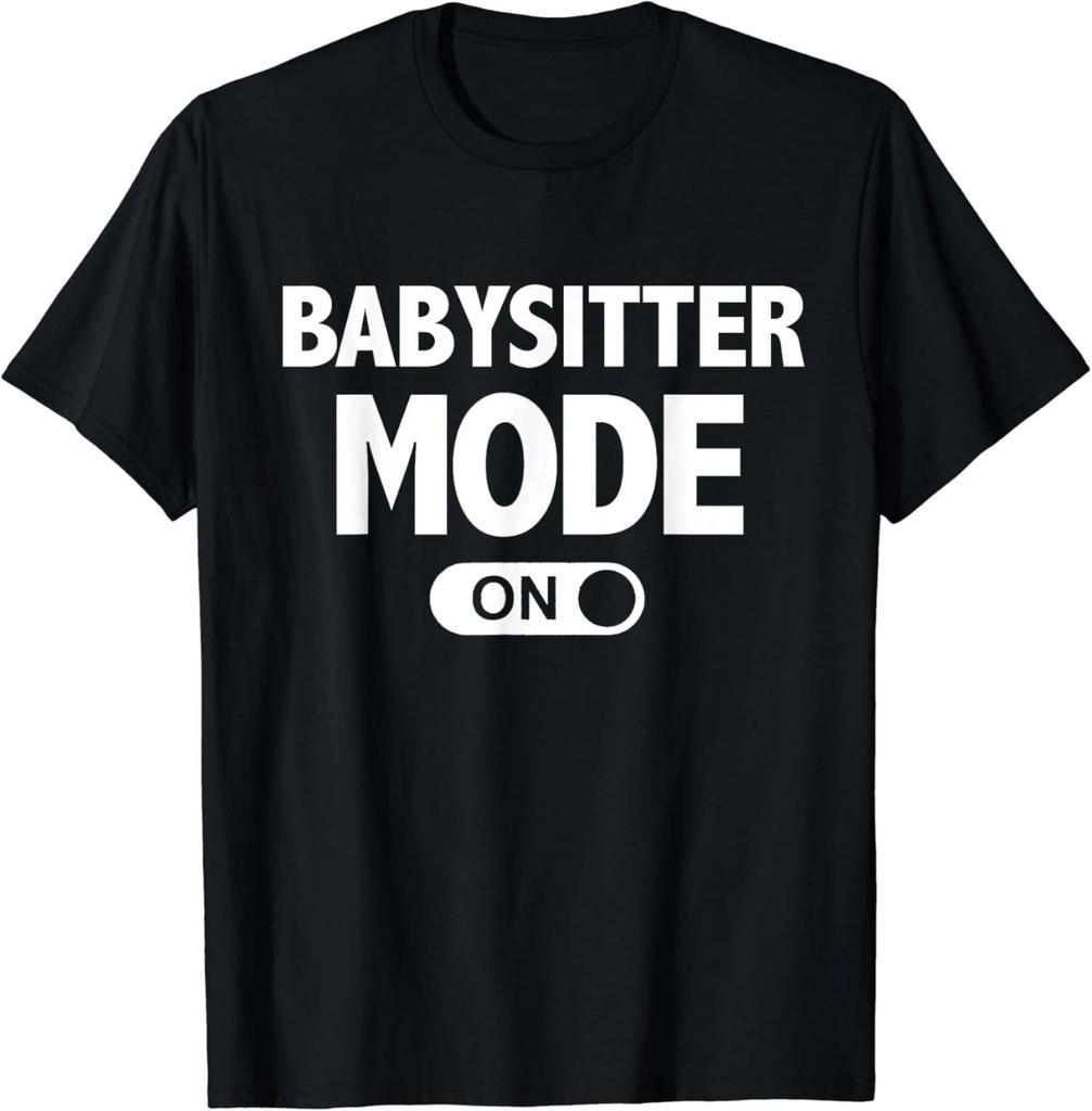 Babysitter Mode On Teenage Girl Gifts Unisex T-Shirt