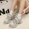 Big Head and Platform Dad Shoes for Women's 2025 Summer New Mesh Breathable Kapibara Lightweight Running Sneakers for Children