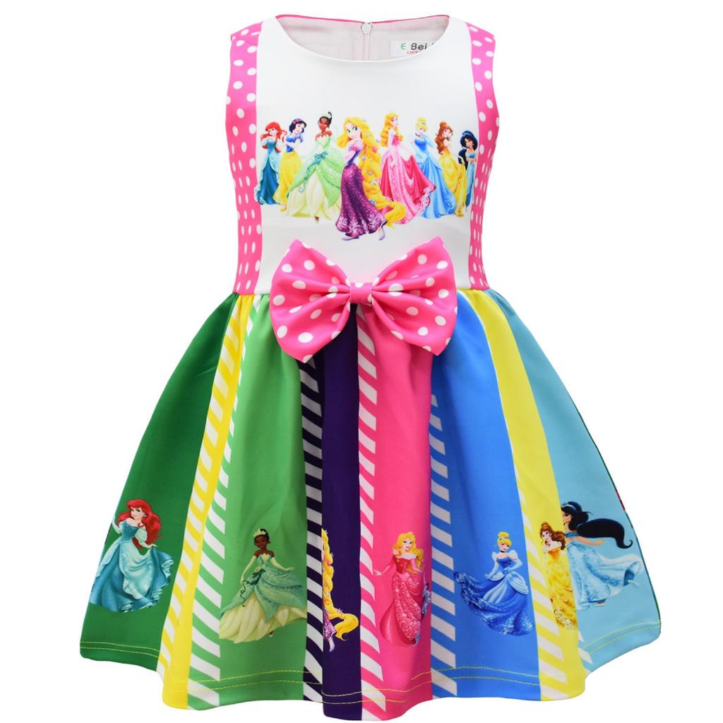 Source, Descendants, Moana, Moana, Girls Dress, Girls Bow Dress Skirt