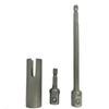 Professional Stainless Steel Handle Cordless Drill Adapters with Socket Bit Attachment Trailer Jacks Drill Adapters