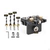 Furniture Connector Drill Jig Multi Function Three In Template High Accurate Wood Hole Guide for DIY