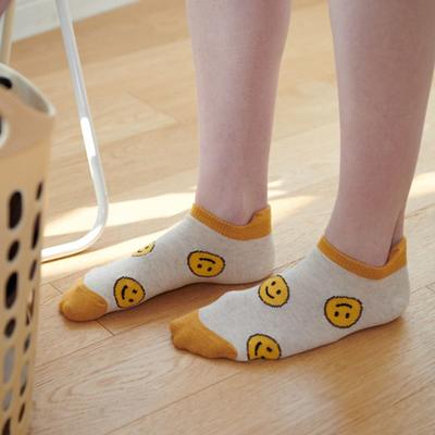 SOCKS APPEAL Emoji Sneakers Plus Band Happy