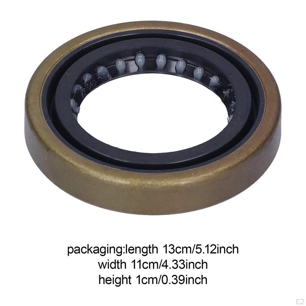 Rear Inner Axle Seal 43252vh300,Easy to Install,Metal Accessories,Lightweight,Fitting Sturdy