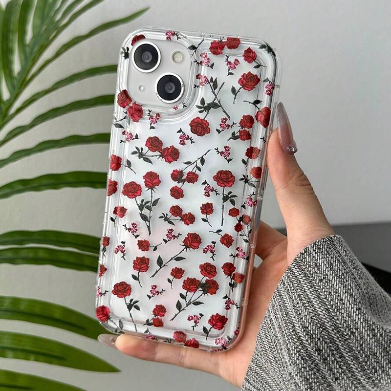 A55 5g Case For Samsung A15 5g Case Rose Flower S22 S24 S25 S26 Ultra S21 FE S23 Plus Galaxy A05S A53 A05 A34 A14 A34 A54 Case