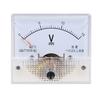 Voltmeter, Analog Panel Voltage Gauge, DC 0-15V, Error Margin 2.5%, 85C1
