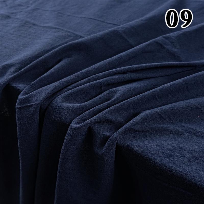 100x138cm Summer Thin Sand Washing Imitation Linen Fabric Washed Cotton Fabric DIY Sewing Hanfu Dress Shirts Background Cloth