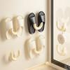 Bathroom Suction Cup Slipper Holder - No Drilling Required, Bathroom Wall Installation with Drainage | Multi Scene Storage