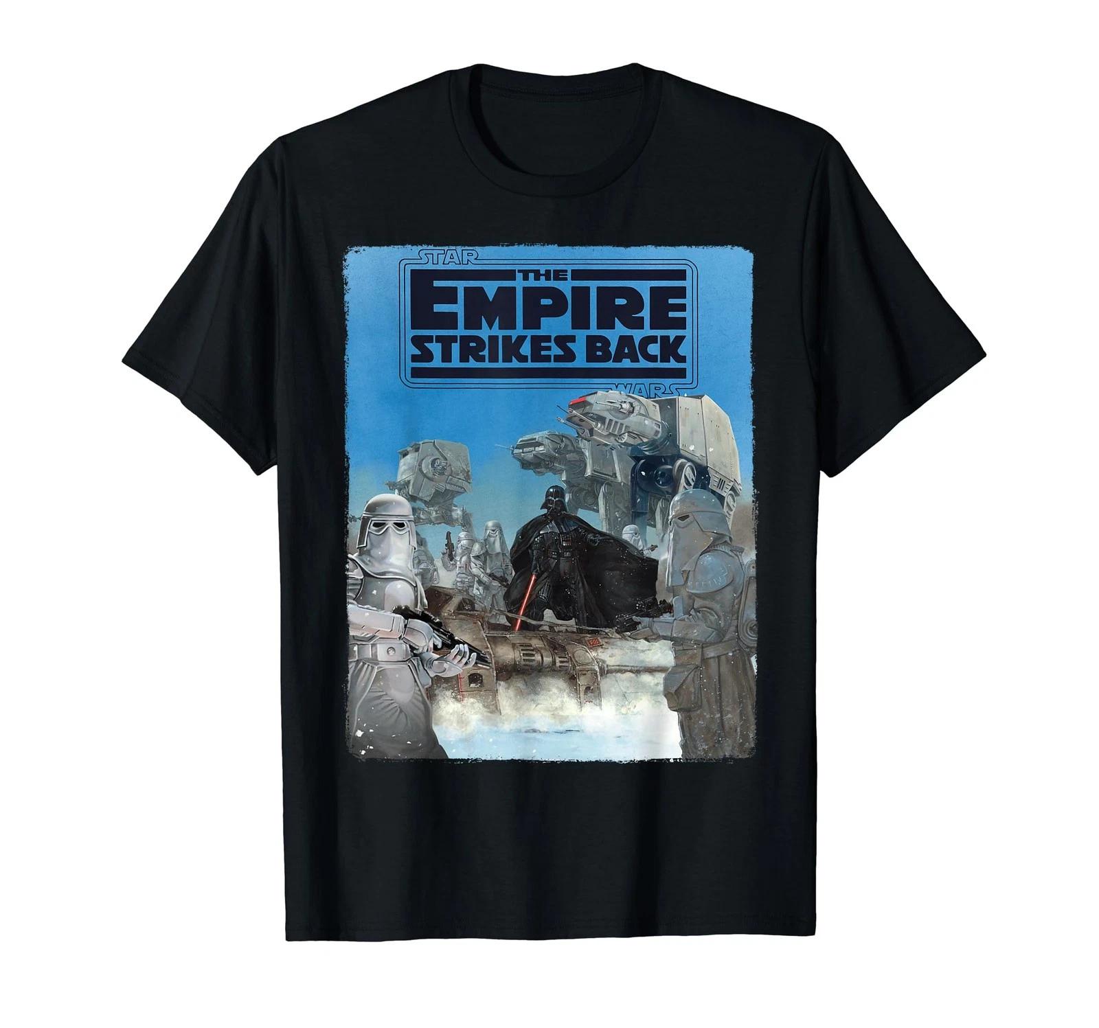 Звездные войны Эпизод V Империя наносит ответный удар Постер Футболка_ 2XL