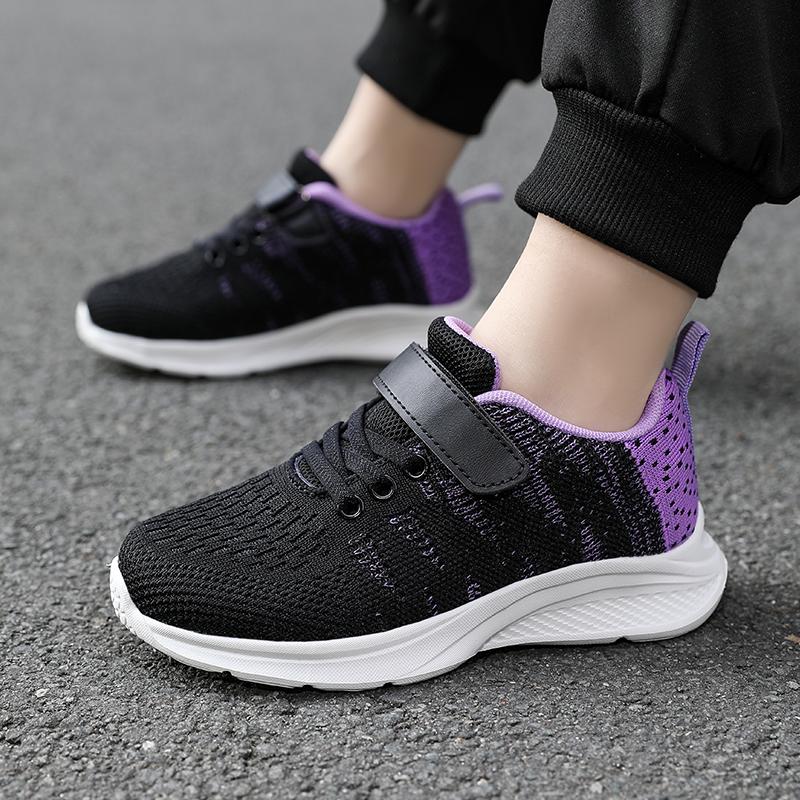 Children's Shoes Casual Shoes Parent-Child Shoes Trend Shoes Children's Trend All-Match Casual Fashion Rotating Button Shoes Basketball shoes