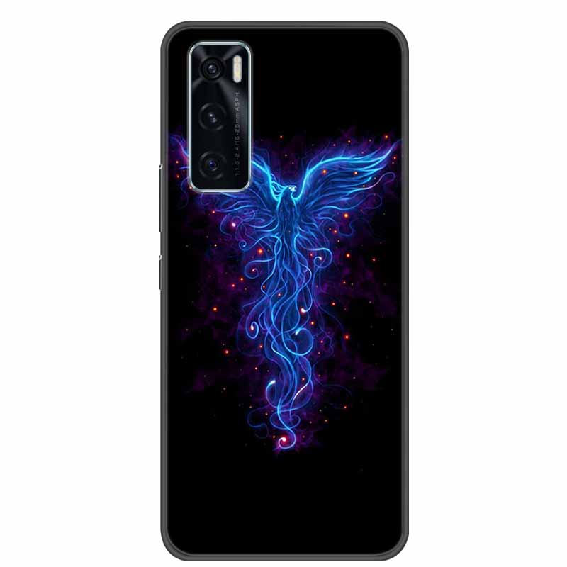 Pro Vivo Y70 Pouzdro Mramorové Měkké Silikonové Zadní Kryty pro Vivo Y70 Kryt Telefonu pro Vivo Y70 Y 70 VivoY70 Coque Funda Roztomilý Kreslený