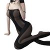 Sex Underwear European and American Temptation Sex Stockings Sexy Suspenders Open Jacquard One-piece Stockings Pajamas Manufacturer 8858