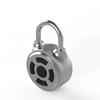 38mm Size Bluetooth Padlock Rechargeable Battery APP Control Smart Password Lock Password Protection Unlock Record