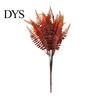Lifelike Plastic Greenery Vines Autumn Artificial Flowers Bouquet, Realistic Floral Arrangement with Layered Quirky Fun Decor for Living Room