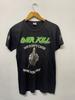 Vintage 80s Overkill Band : We Don’t Care 1987 T-Shirt / Thrash Metal / Megaforce / American Music / Rock T-Shirt / Band T-Shirt / Tee Haus