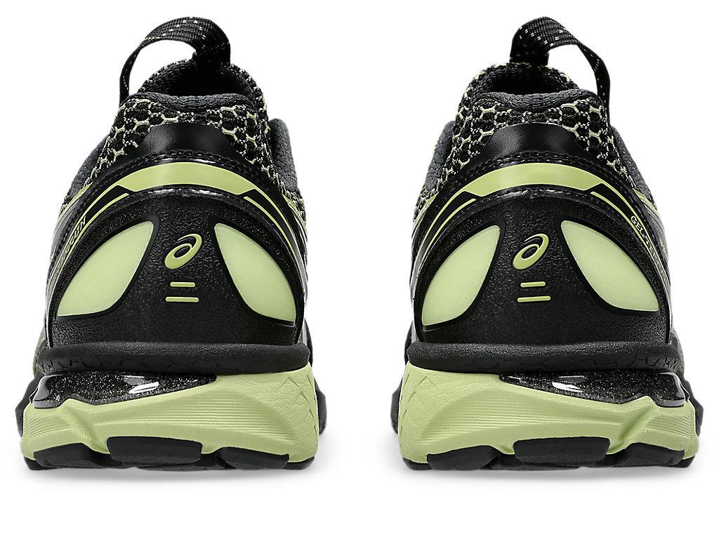 1203A394-001 Asics US4-S Gel-Terrain Preto Limão Neon (masculino)