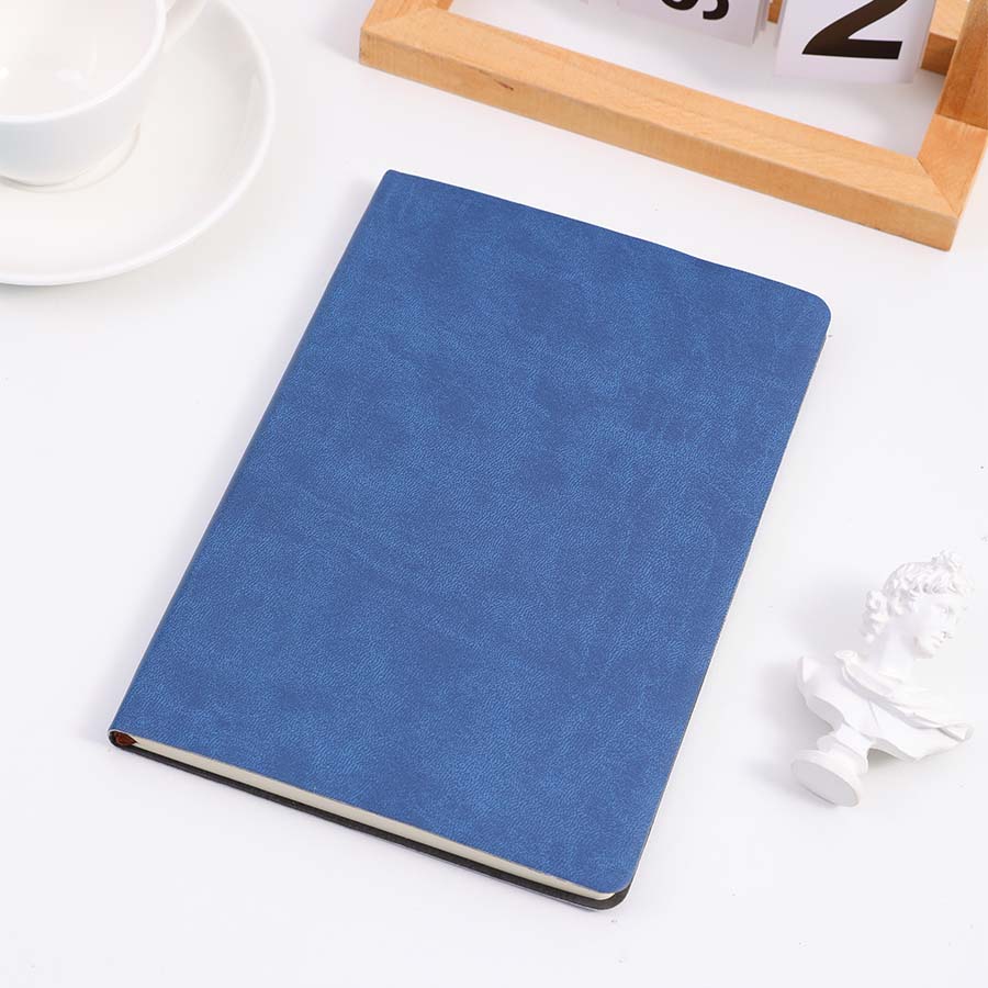 A5 Soft Leather Notebook With 120 /360 Pages, Waterproof Cover And Comfortable Touch