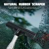 1PC Car Rearview Mirror Wiper - Portable Telescopic Bracket Scraper for Car Glass Mist Removal Cleaning Wiper Tool