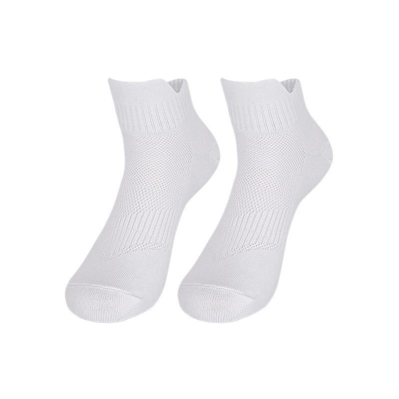 Professional Non-Slip Running Socks Sports Socks Men'S And Women'S Medium Tube Cotton Wear-Resistant Socks Breathable Sweat-Absorbing Fitness Basketba