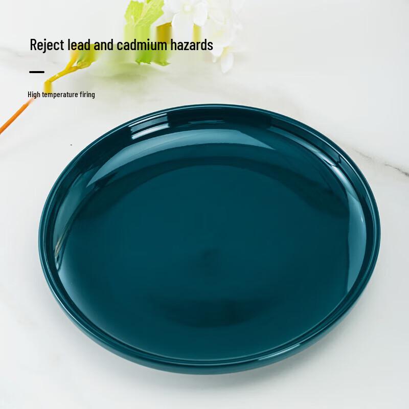 Jingdezhen Underglaze Ceramic 6-Piece Individual Soup Bowl Set