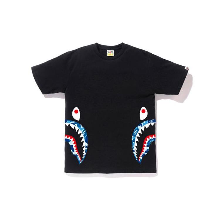A Bathing Ape Shark T Shirt Unisex 1F80-110-010