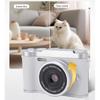 Miniature Digital Camera, Autofocus HD 48MP Digital Camera with 8X Digital Zoom, for Teen Photography (Silver)