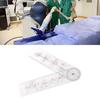 Professional Portable Orthopedic Medical Measuring Angle Ruler Suitable for Family Hospitals Orthopedics
