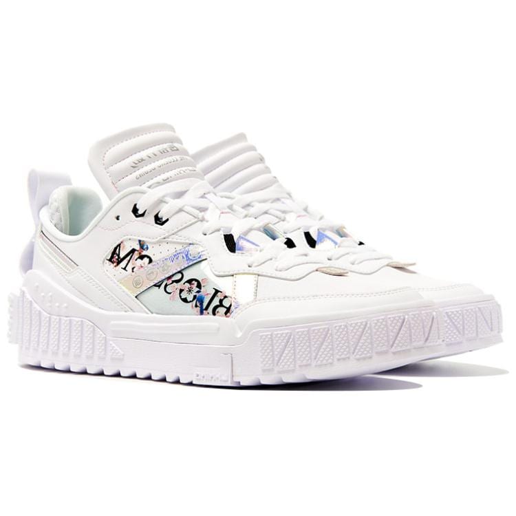 Li Ning 001 Unblock Synthetic Leather, Textile Cushioning Slip Resistant Abrasion Resistant AGCR345-1