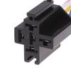 4/5Pin Waterproof 12V 30A Fuse Relay Switch With 14Awg 16 Awg Wire, 12V 4/5 Pin Spst Fuse Relay For Car Truck