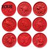Concrete Casting Molds Silicone Stepping Stone Mold, Hummingbird/Squirrel/Turtle/Owl/Fox/Butterfly/Frog Paver Molds, Reusable Easy DIY Project