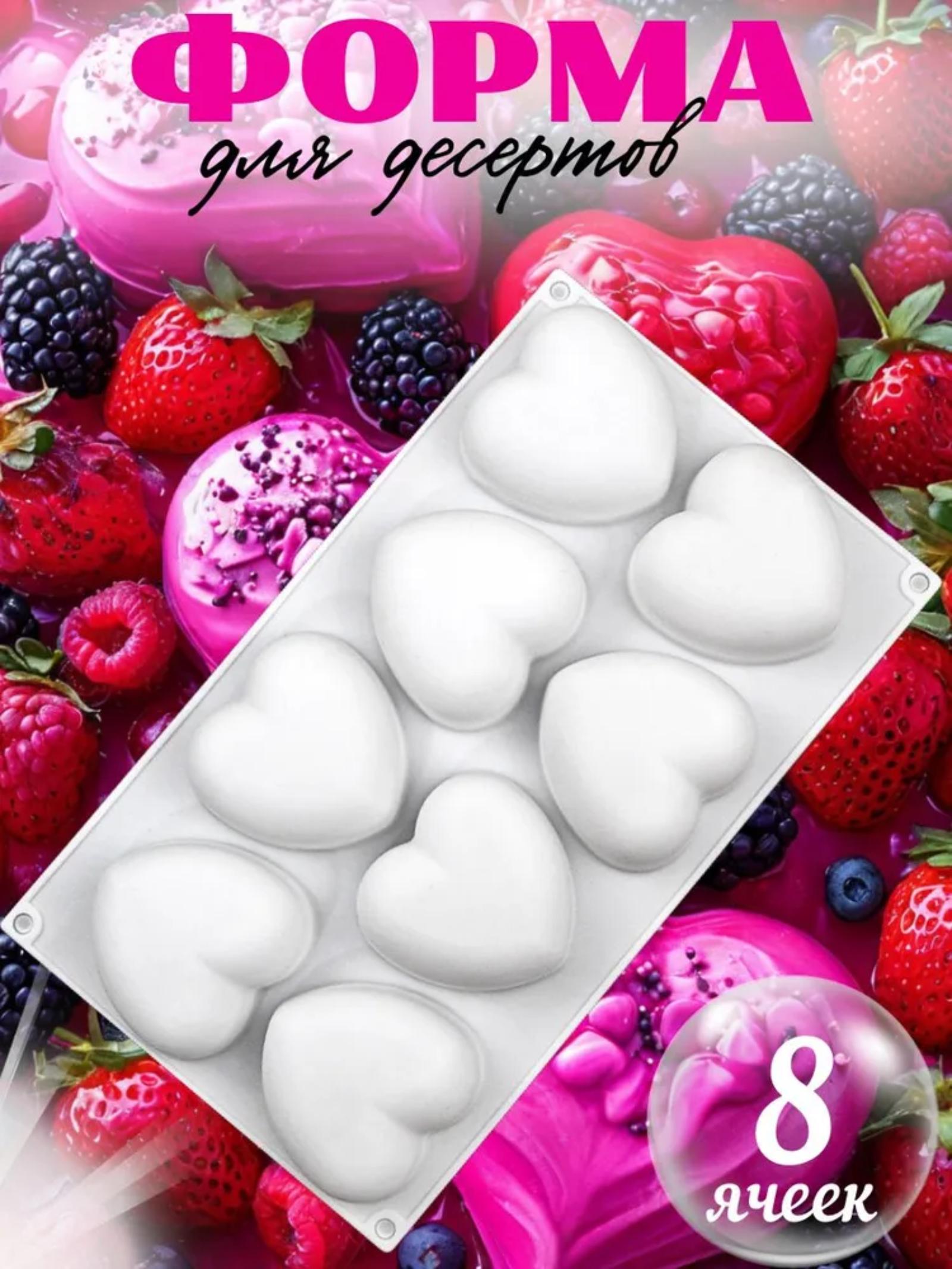 

Форма для торта рифлена десертна силіконова форма для випічки One Size