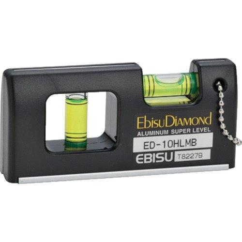 

EBISU Handy Level 2 with Magnet [Black] ED-10HLMB (Japan Import)