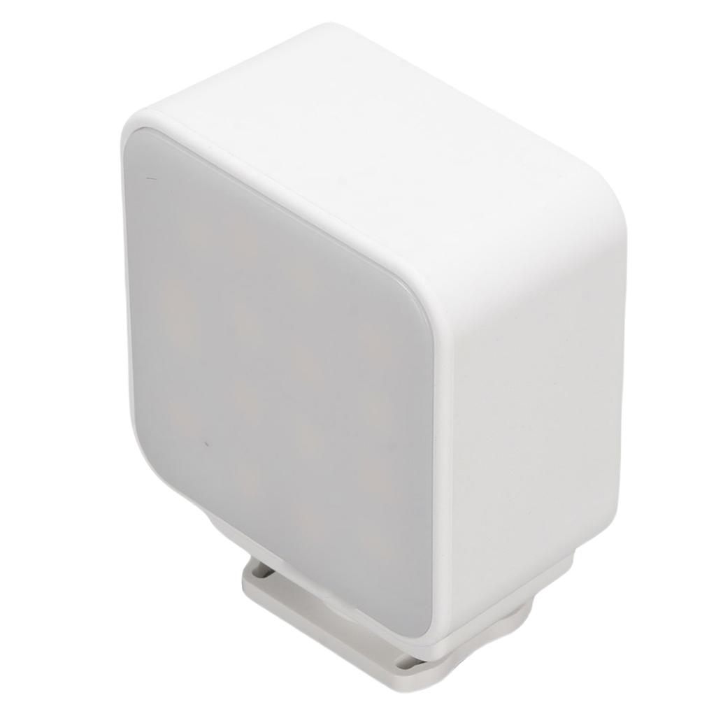 Magnetic Fill Light Suitable for    ket 3 Camera LED Auxiliary Light with 1/4 Inch Screw Hole and Cold Shoe Mount