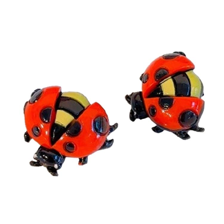 3D Hairpins Butterfly Handmade Hair Clip Mini Ladybird for Lady Women Girls