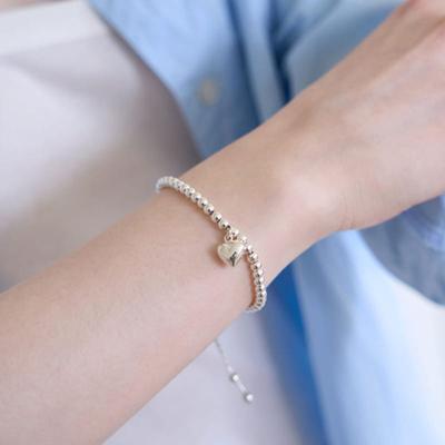 Byweekend Heart Ball Bracelet