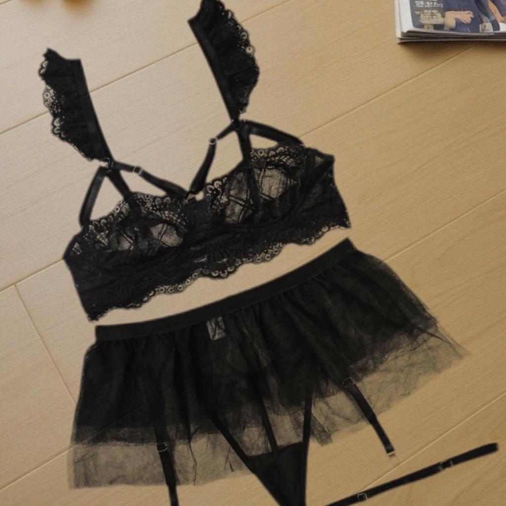 High-End European and American Sexy Lingerie Set