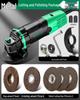 Compact Electric Saw for Wood, Tile, Grout, Metal, Aluminum Alloy - Handheld Home Tool