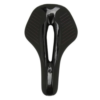 Bike Seat Breathable Hollow Bicycle Saddle Anti Slip Shockproof Road Bike Seat Cushion