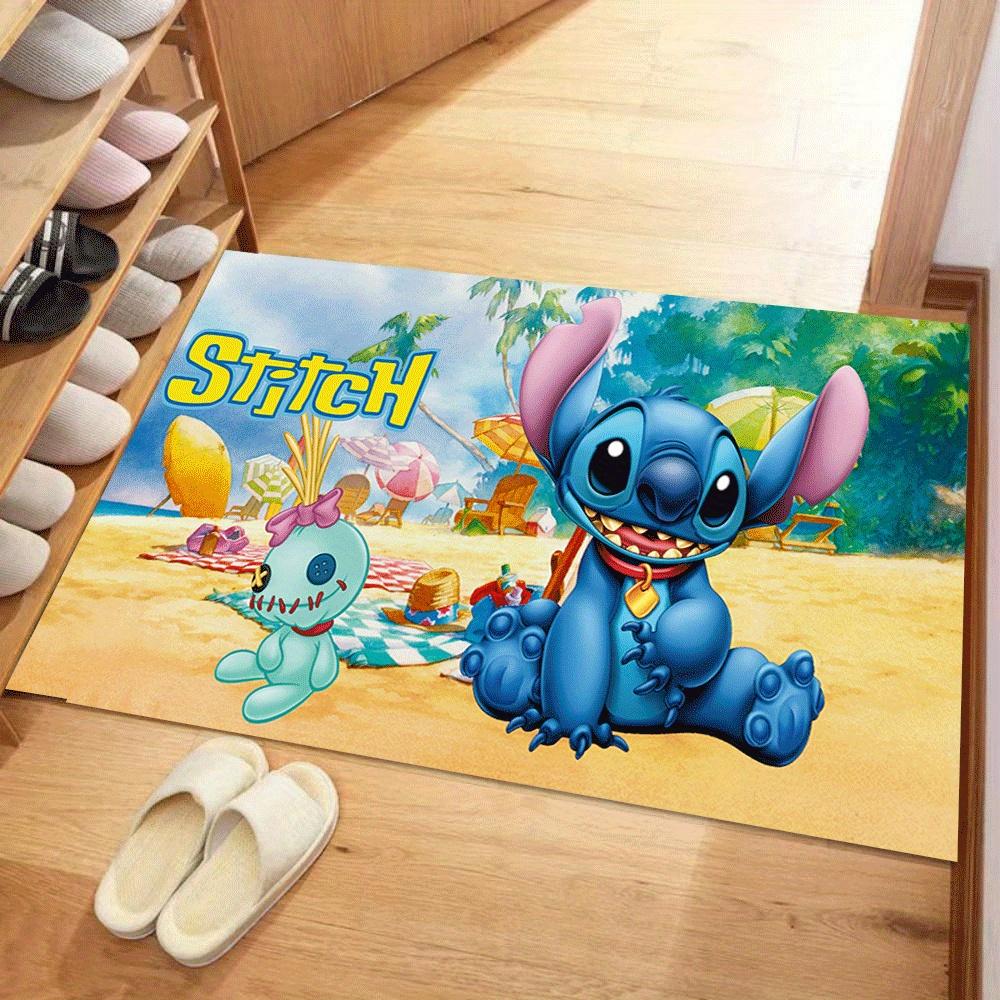 

1pc Lilo-and-Stitch-(9)_01 Carpet Area Rug, Bedroom, and Playroom Durable, Stain-Resistant, and Easy To Clean, Living Room 60cm by 90cm