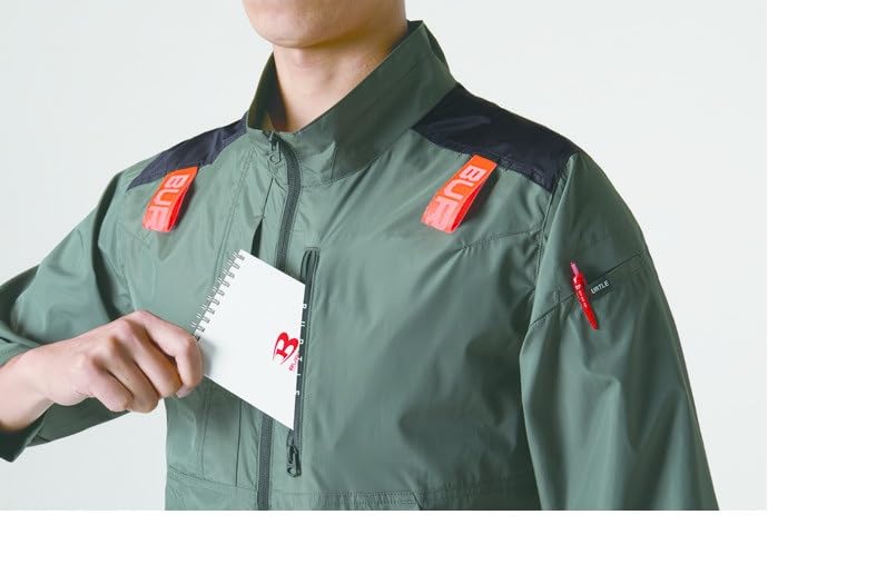 BURTLE Aircraft Blouson For Yellow Camo AC2011 7 L (Unisex) Spring/Summer