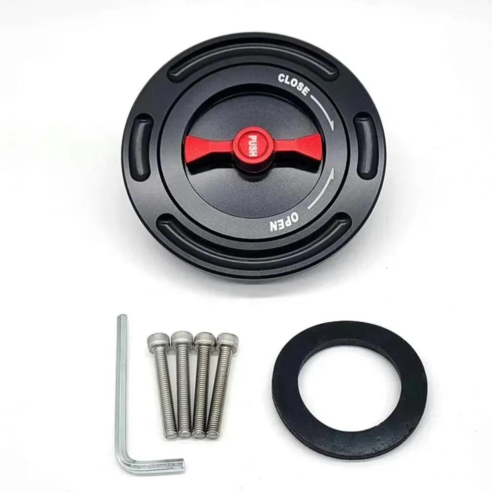 For BMW M1000RR S1000RR / HP4 S1000R Naked HP2 SPORT K1600GT/GTL R9T R NINE T Scrambler  Keyless quick-release fuel tank cap NO.01