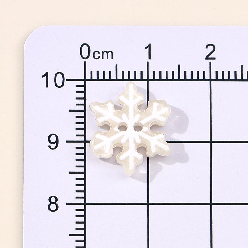 Christmas Cute DIY Sewing & Craft Accessories: Handmade Buttons, Hair Ties, Bracelets, and Charms