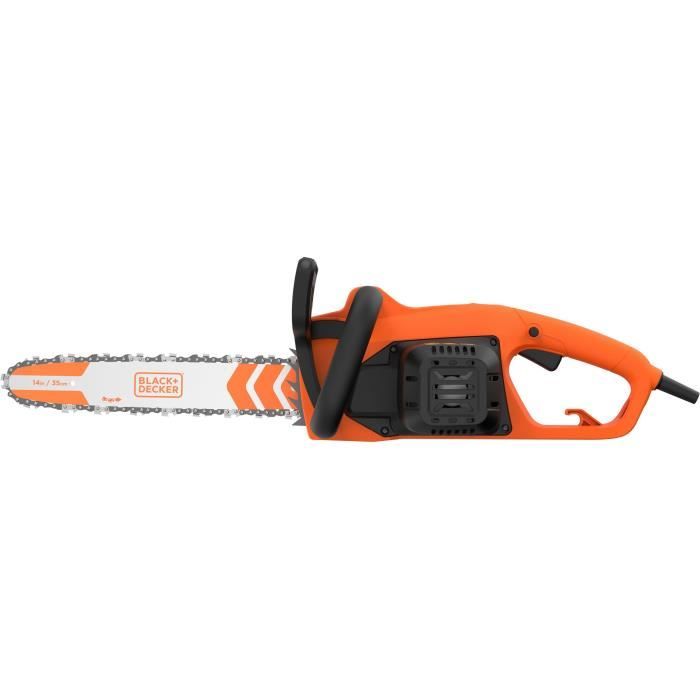 Tronçonneuse électrique filaire - BLACK&amp;DECKER - BECS1835-QS - 1800W - 35cm